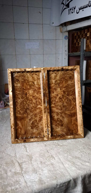 تخته نرد تک بازی شانه سرخود 55 سانت