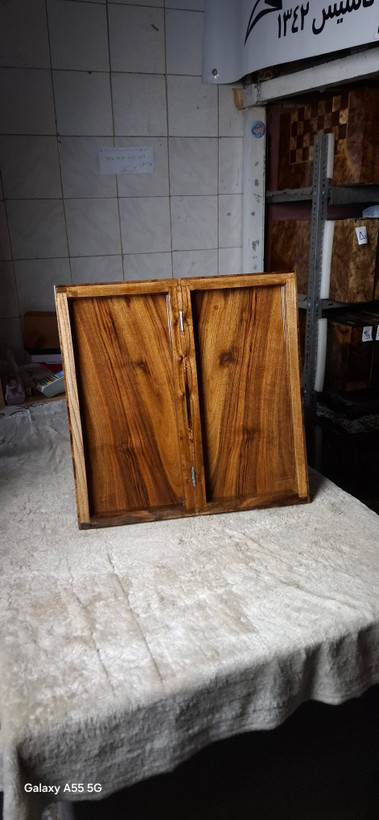 تخته نرد پشت شطرنجی کار سنندج