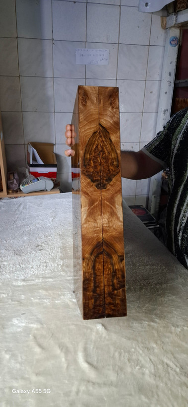 چوب درخت گردوی شانه سر خود