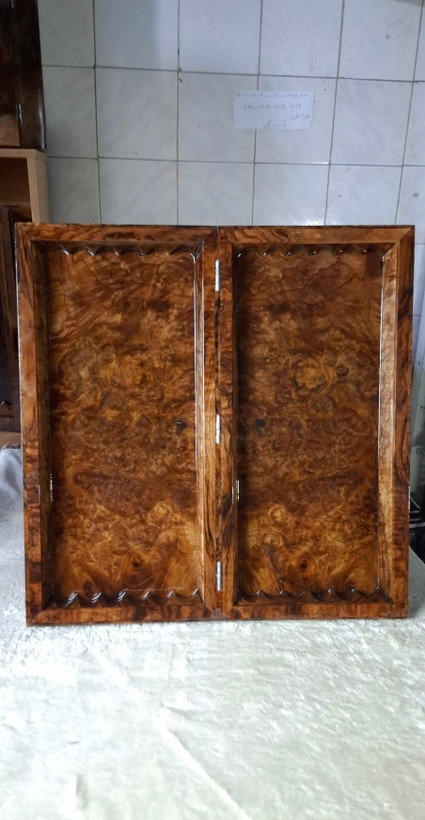 تخته نرد چوب گردو شانه سر خود