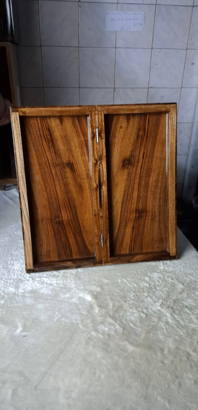 تخته نرد پشت شطرنجی چوب گردو