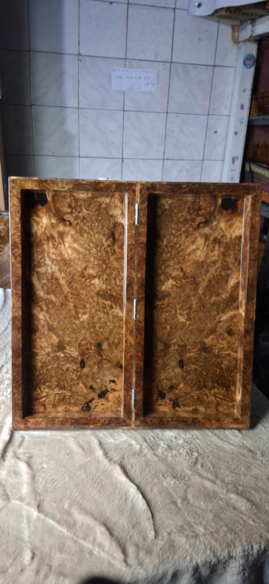 تخته نرد گره شکری چوب گردو